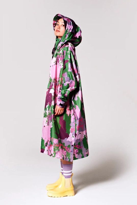 Rainkiss - Digi Spring Camo - Regenponcho - Digi Spring Camo - Waterdicht