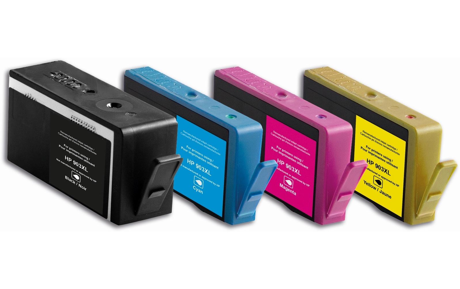 Tinte HP T6M15AE Nr. 903 XL MultipackDruckerpatrone