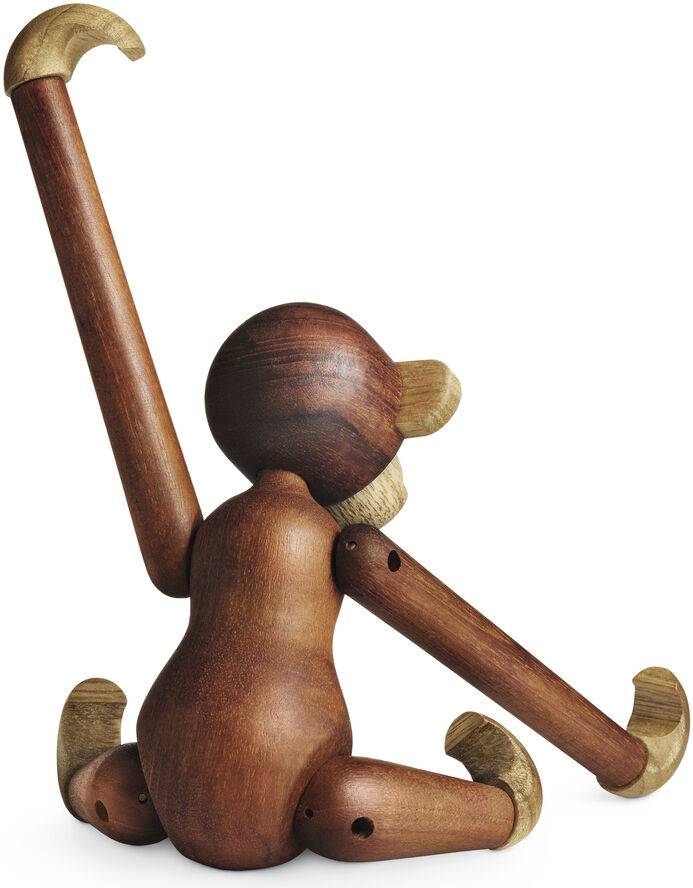 Kay Bojesen Abe lille 20 cm. Brun/natur/teak