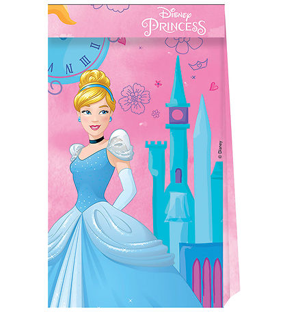 Decorata Party Slikposer - 4-pak - Princess Live Your Story