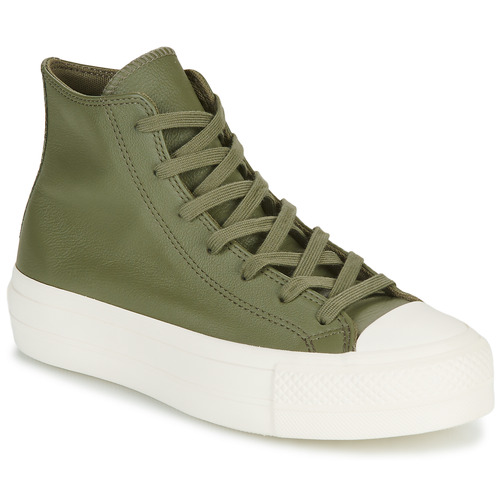 Converse - CHUCK TAYLOR ALL STAR LIFT - Kaki