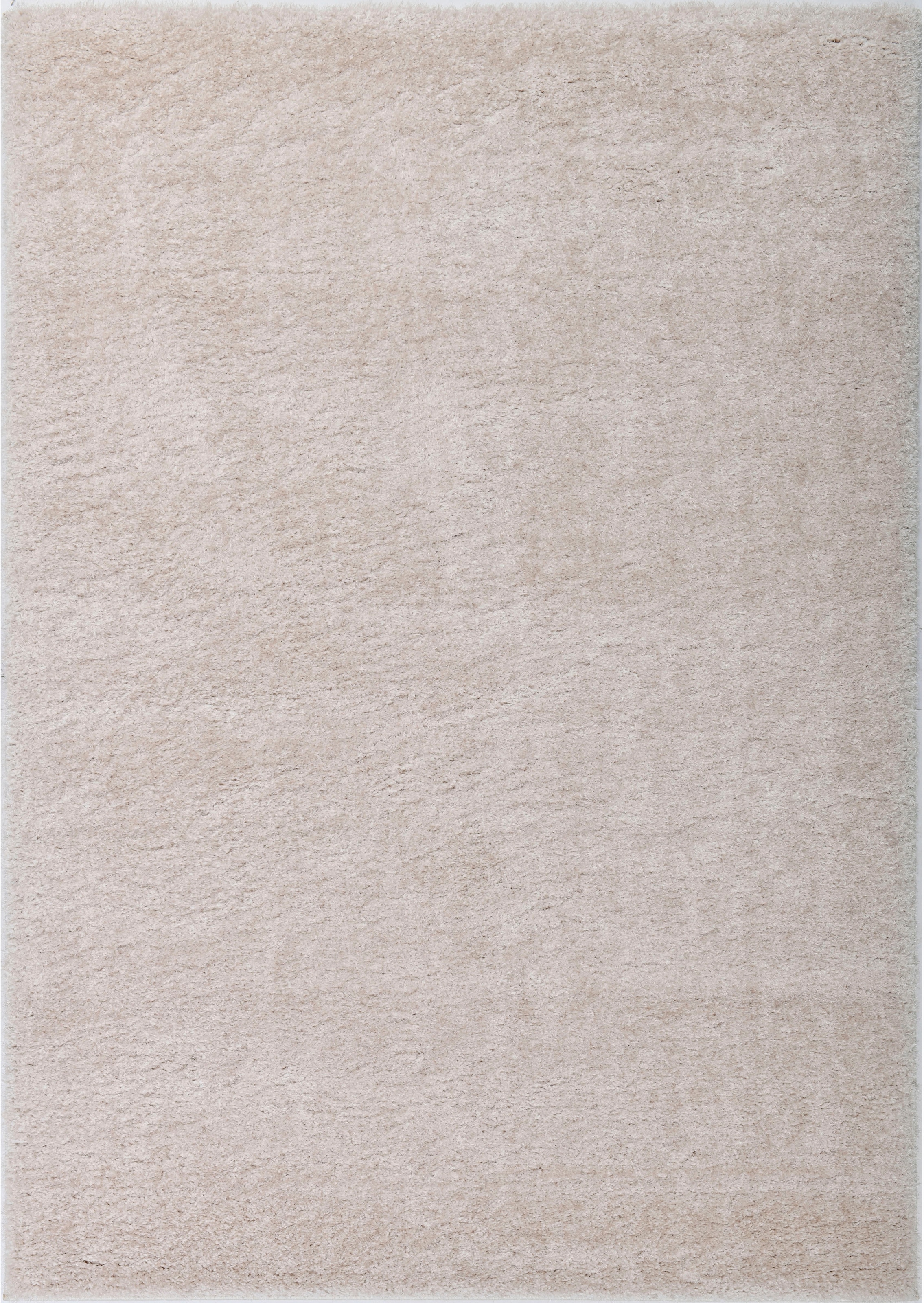 my home Hochflor-Teppich »Malin« rechteckig 43 mm Höhe Shaggy in Uni-Farben, einfarbig, leicht glänzend, besonders weich