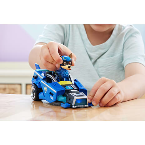 PAW Patrol Mighty Movie redningskøretøj 23 cm – flere varianter - assorteret