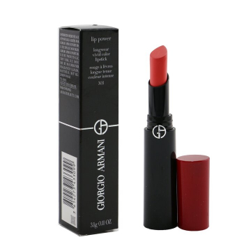 Giorgio Armani Lip Power Longwear Vivid Color Lipstick