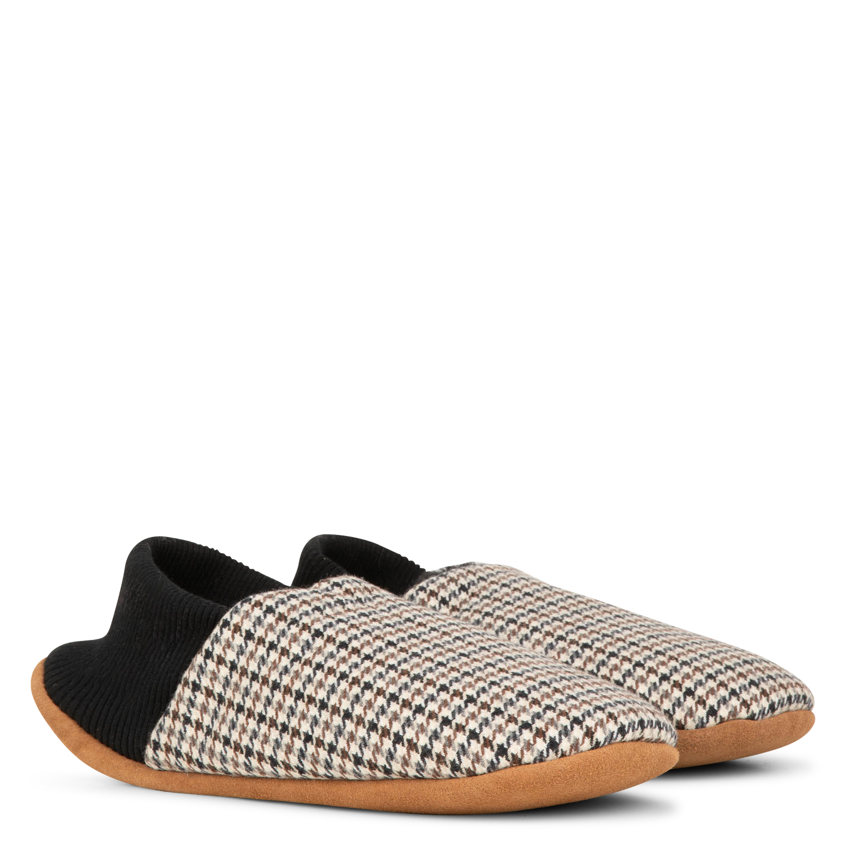 Chaussons en laine mélangée | Gris