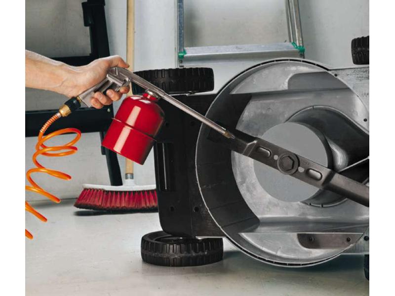 Einhell Druckluft-Sprühpistole  0.9 l Mit Saugbecher (0,9 l)