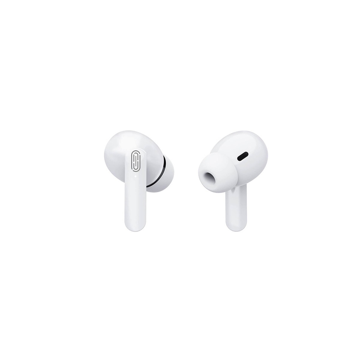Trådløse øreplugger Bluetooth 5.0 berøringskontroll IPX5 Hvit