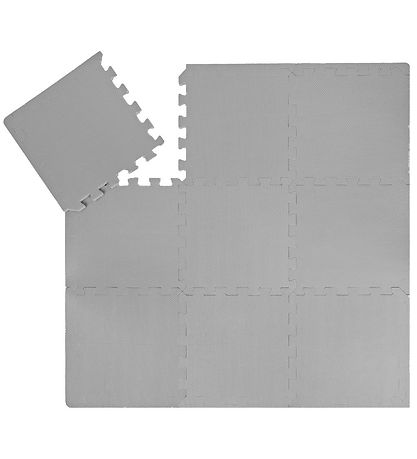 That's Mine Legegulv - 100x100 cm - Puslespil - Grey