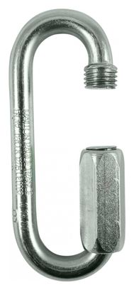 Maillon Oval Simond 7 Gris