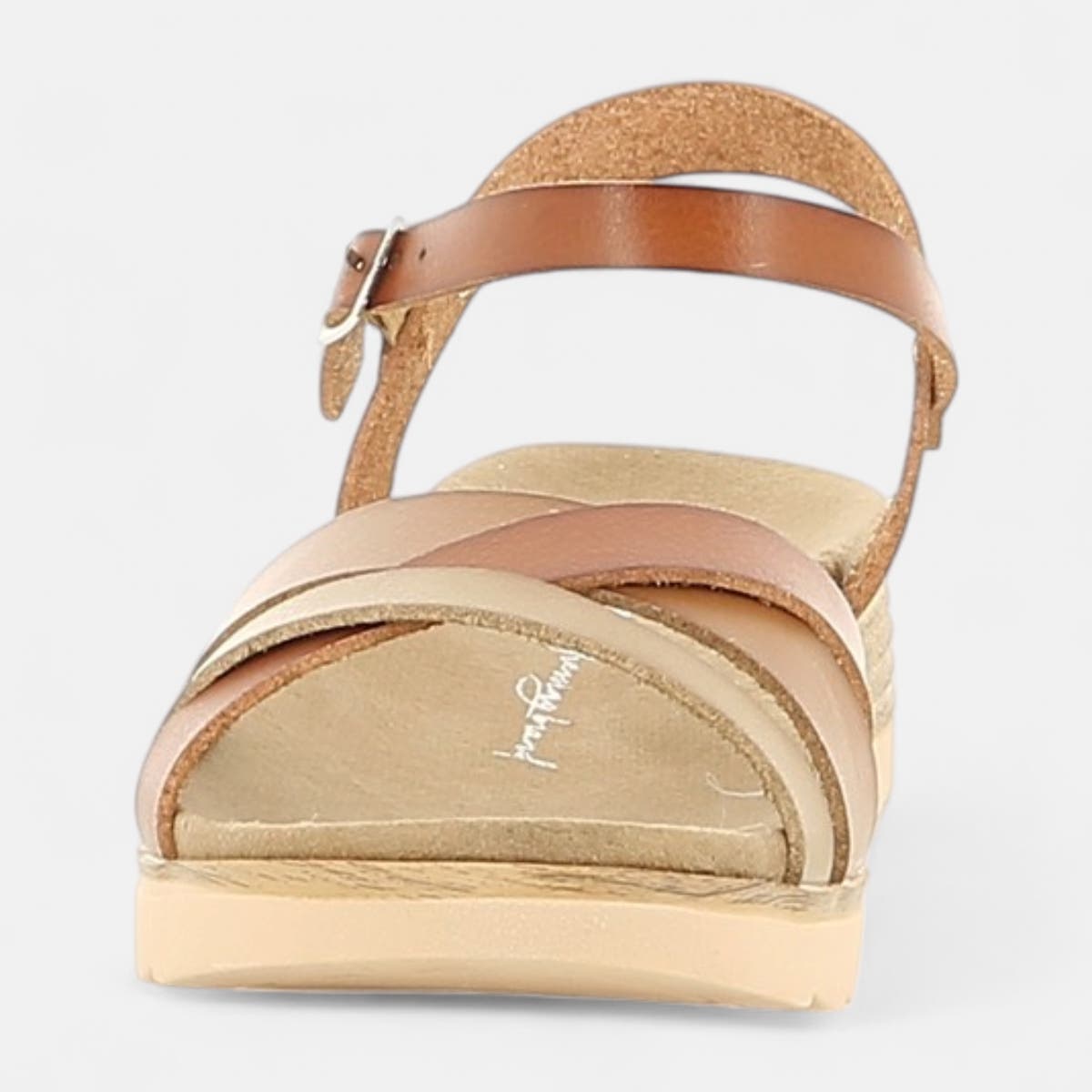 Sandales Femme camel