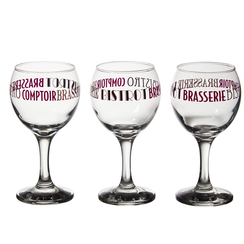 Verre ballon 21 cl x 3
