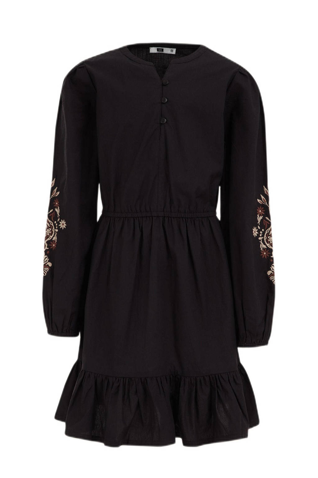WE Fashion jurk zwart