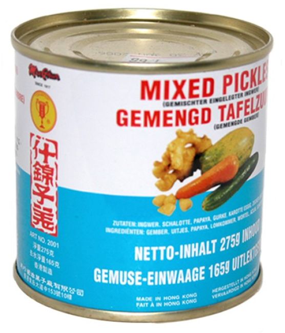 Mee Chun Gemengde Tafelzuur 275g