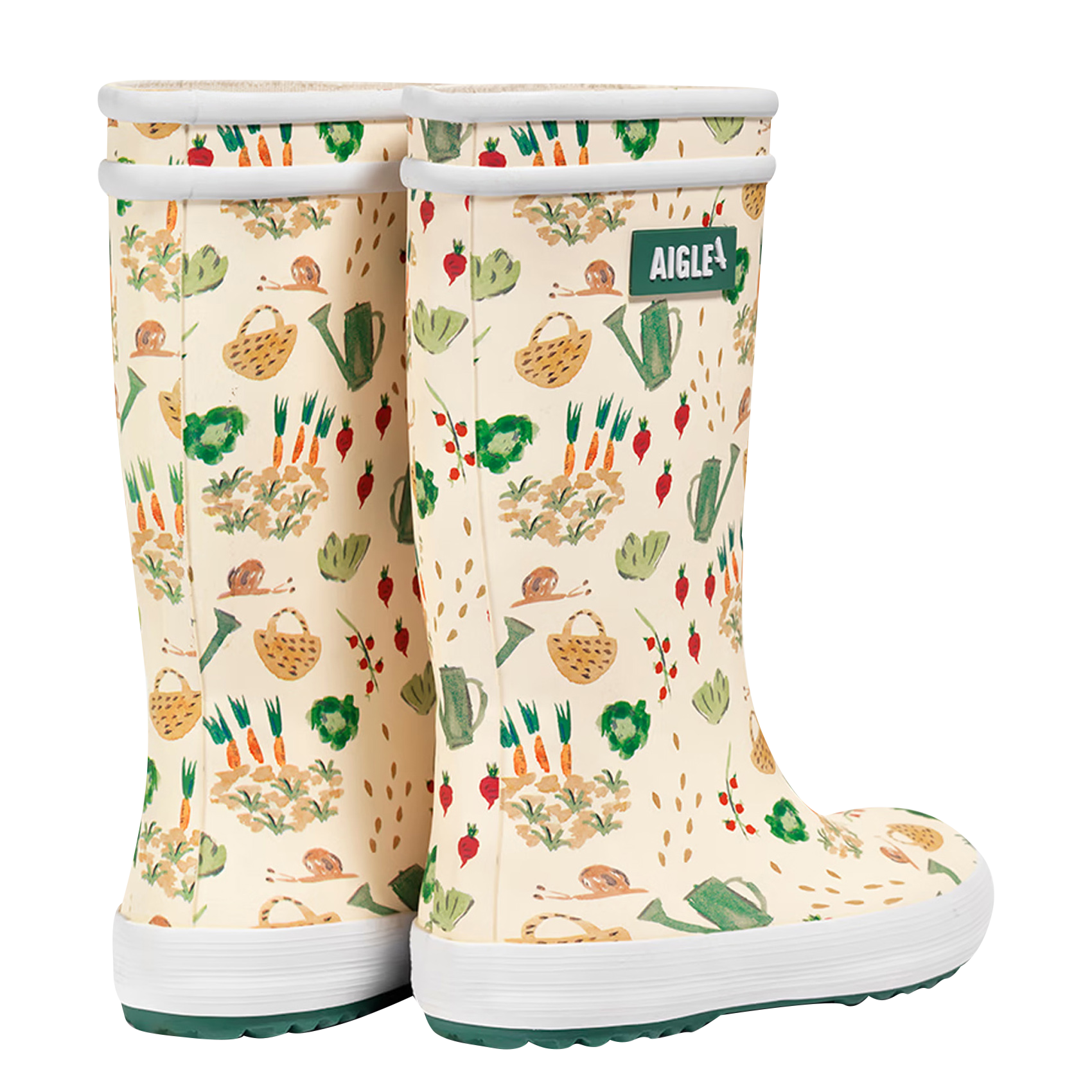 LOLLY POP PLAY2 - Bottes de Pluie | Beige