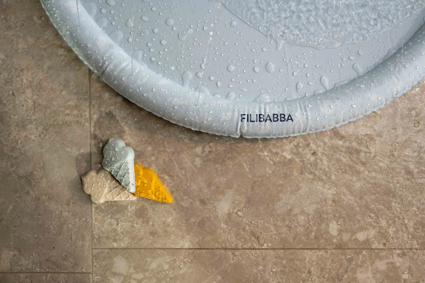 Filibabba - Sprinkler-måtte Alfie - Nordic Ocean Mono