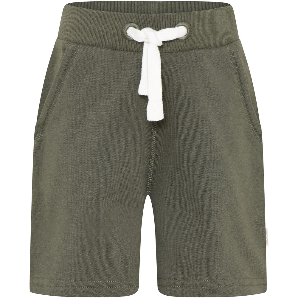 Køb Minymo Ashley Blue Basic 53 -Sweat Shorts 2-Pak