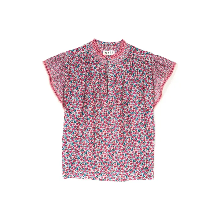 M.A.B.E. Blouse Imprimée | Rose