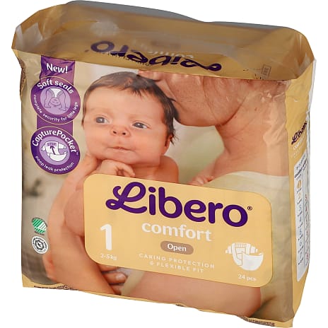 Bleer str. 1 2-5 kg - 24 stk