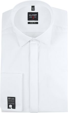 OLYMP Level 5 Smokingshirt SL7 Wit 307770-00 kopen