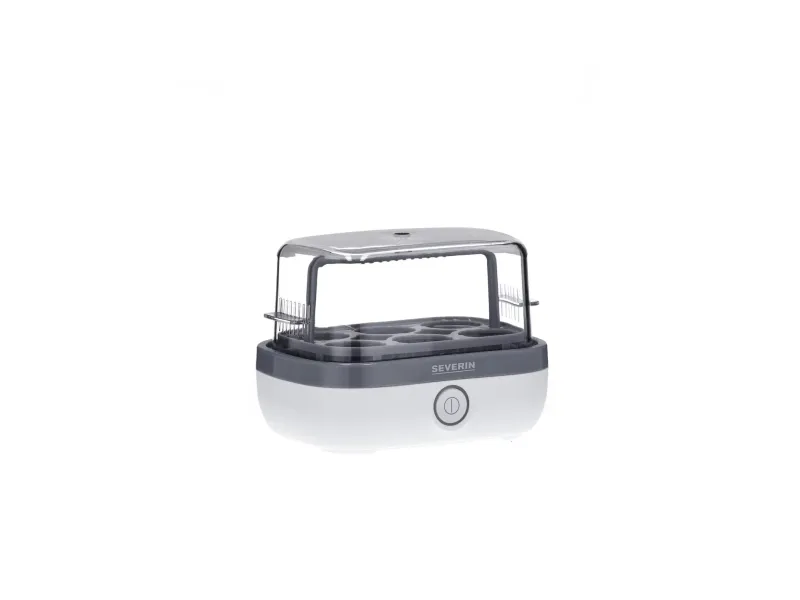 SEVERIN EK 3164 - Æggekoger - 420 W - hvid/grå
