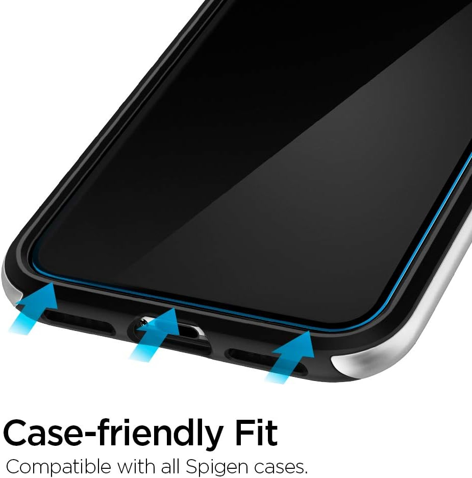 (2er Set) iPhone 11 / iPhone Xr AlignMaster Glas Tr Clear Panzer Glas Case Friendly   Montagerahmen (AGL00101)