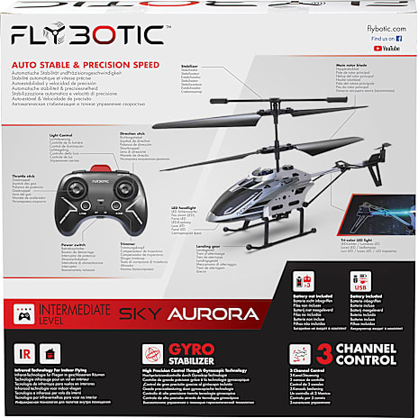 Silverlit Sky Aurora fjernstyret helikopter