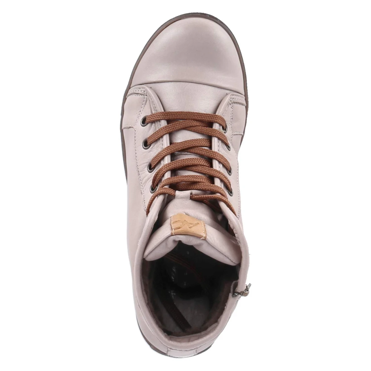 Andrea ContiSchnürstiefeletten - dark stone/brandy
