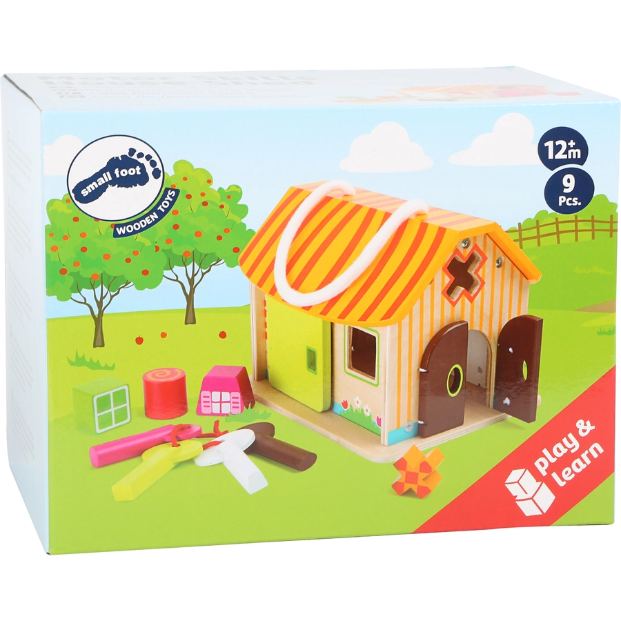 small foot® Motorikhaus Stall