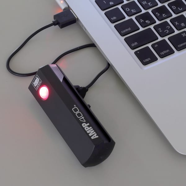Lampe vélo CATEYE AMPP 400