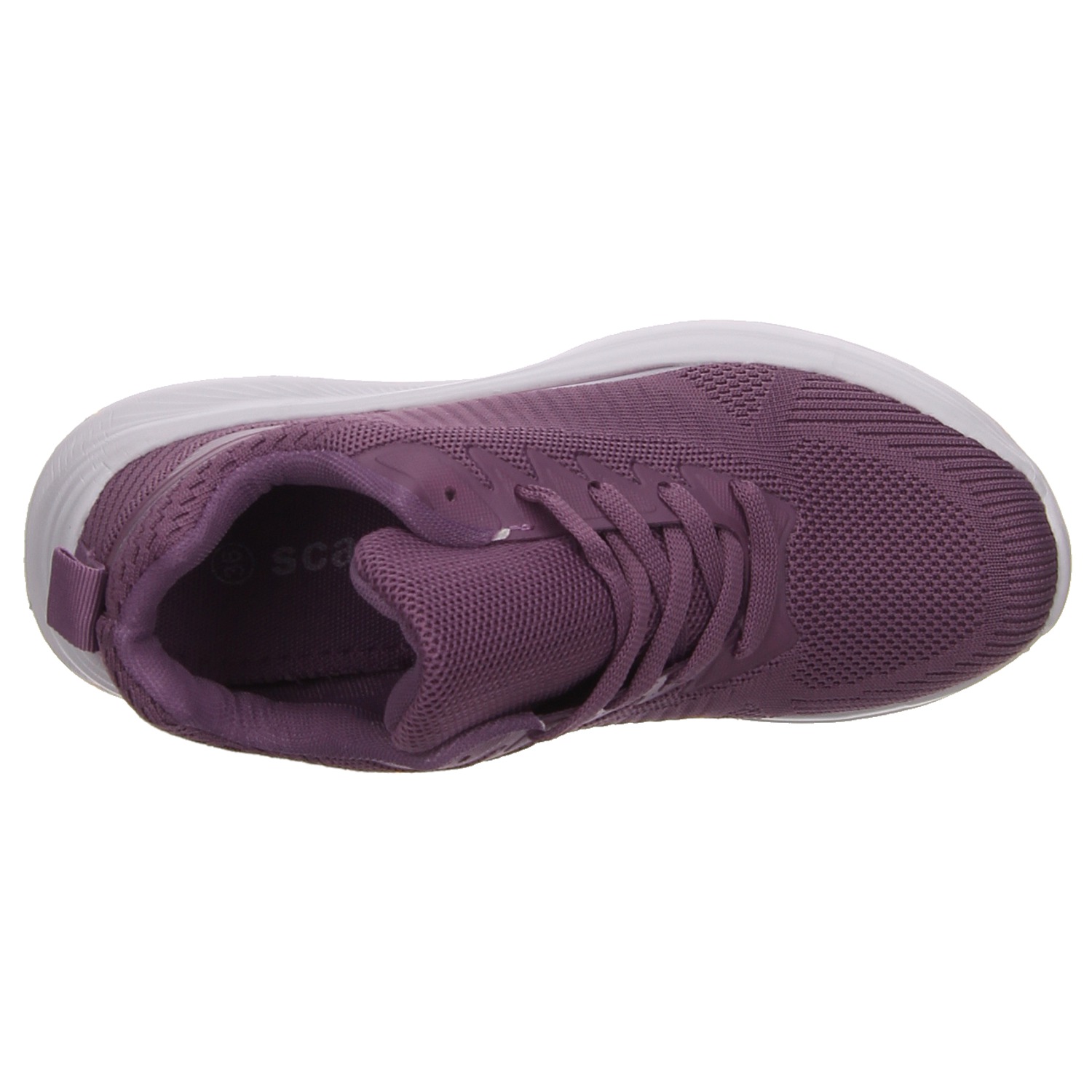 Scandi Sportschuhe plum lila/violett