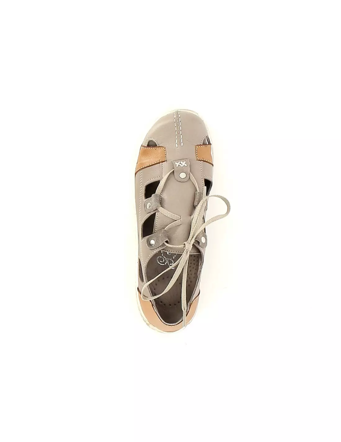 AGUA LIMON MAGIKO 079AG7458 GREY TAN - Ballerines & babies Gristan