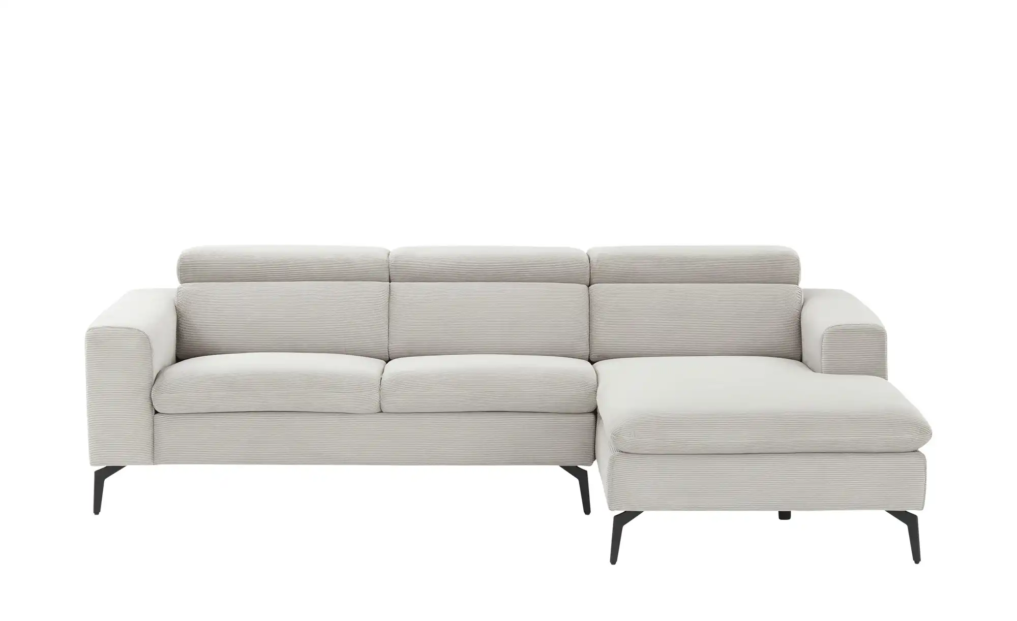 Ecksofa in Cordstoff Liselotta