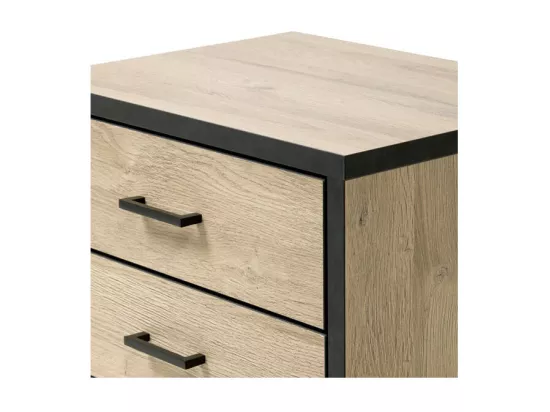 Chambre Complète (160*200) Chêne naturel - OUDONG n°2