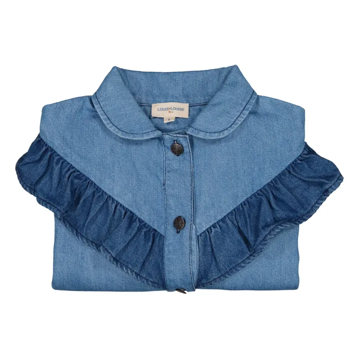 Louis Louise Veste Selma Denim | Bleu jean
