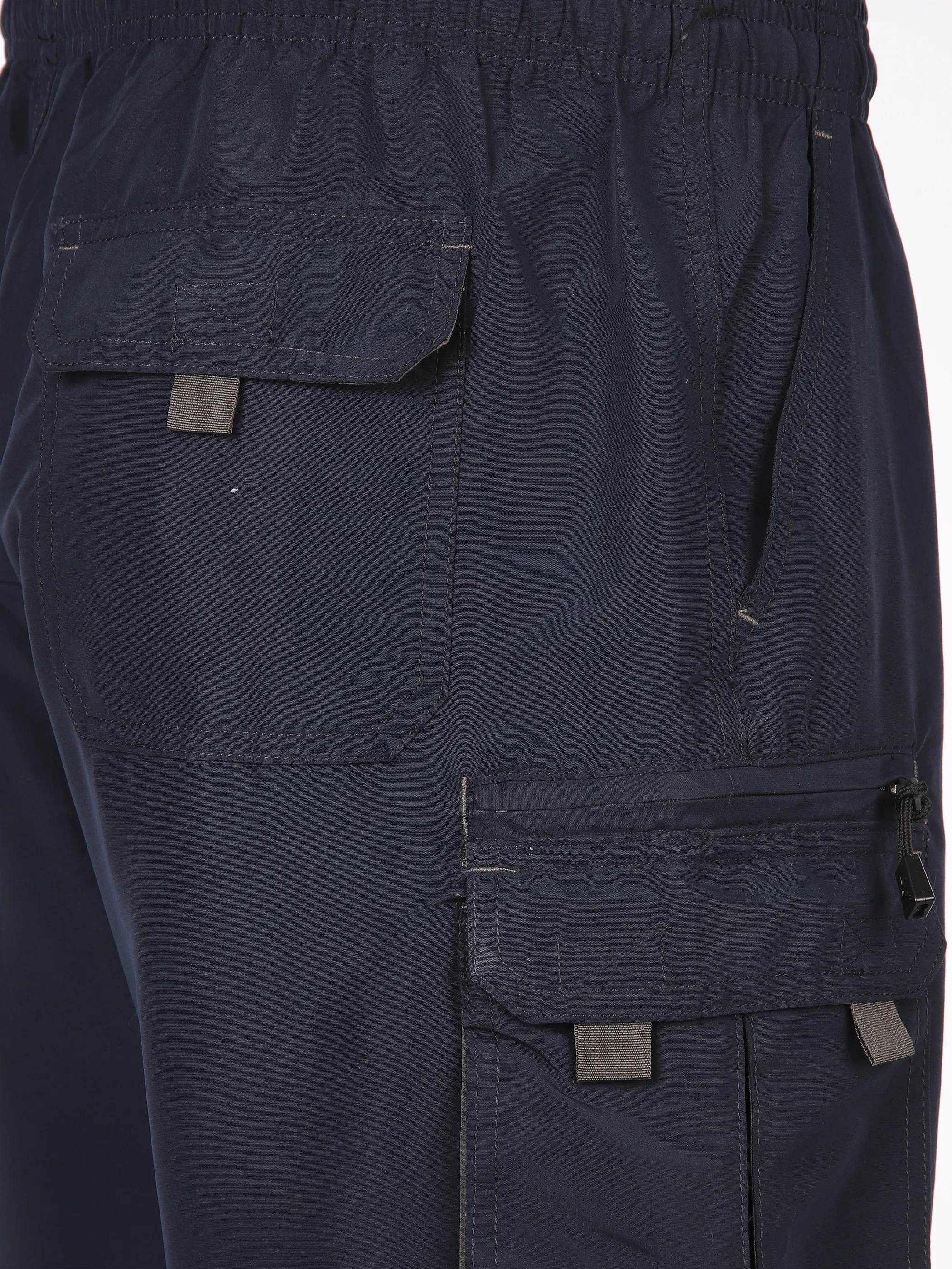 Herren Caprihose mit Zippfunktion