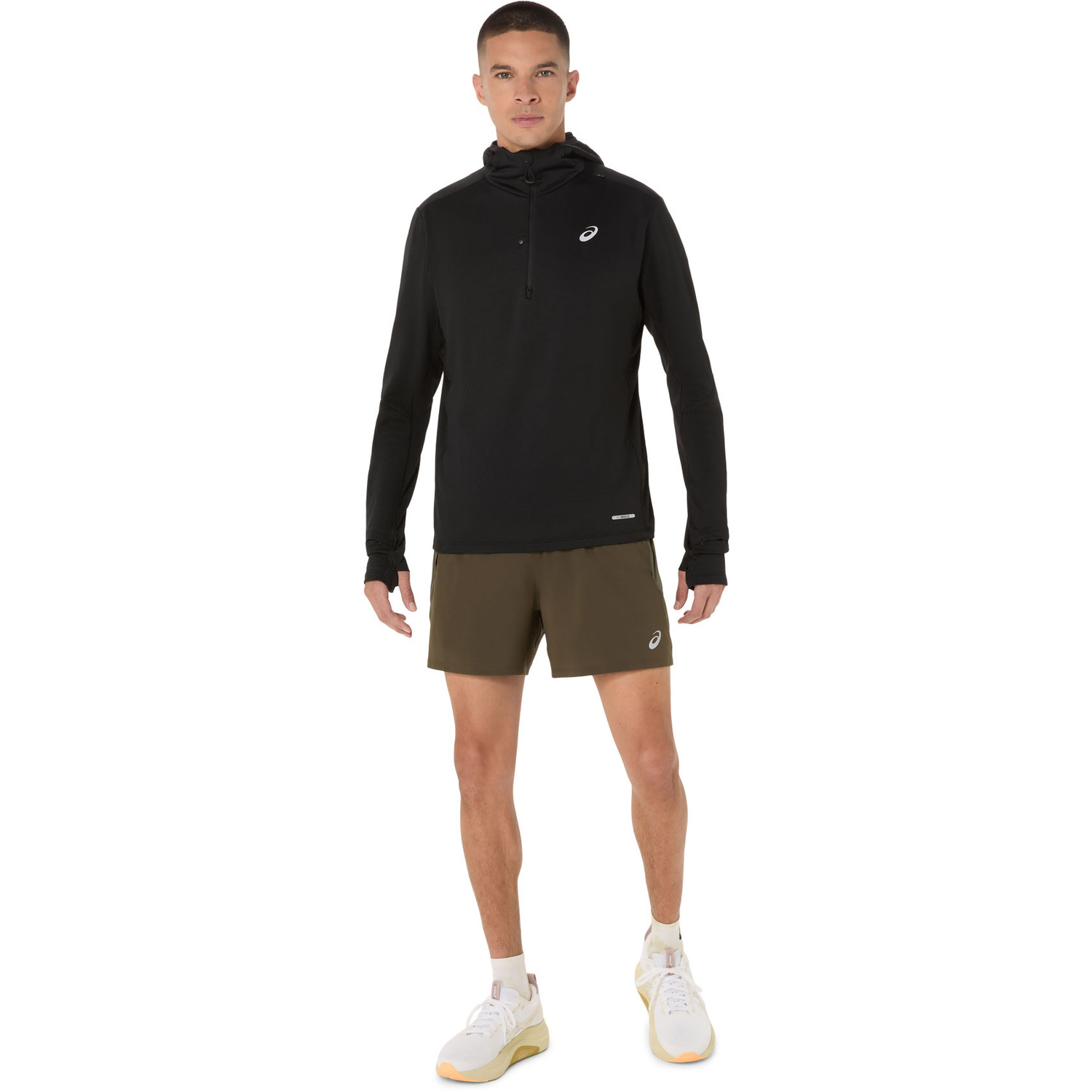 ASICS Road Winter Longsleeve Hoodie Heren