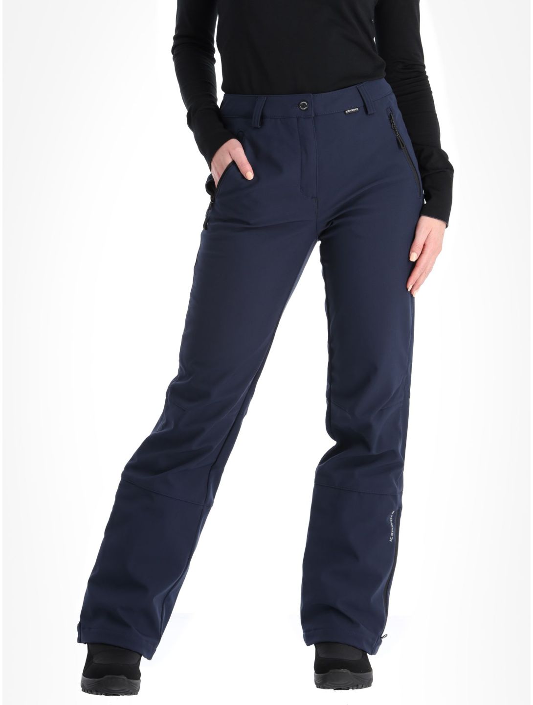 Frechen softshell skibroek dames