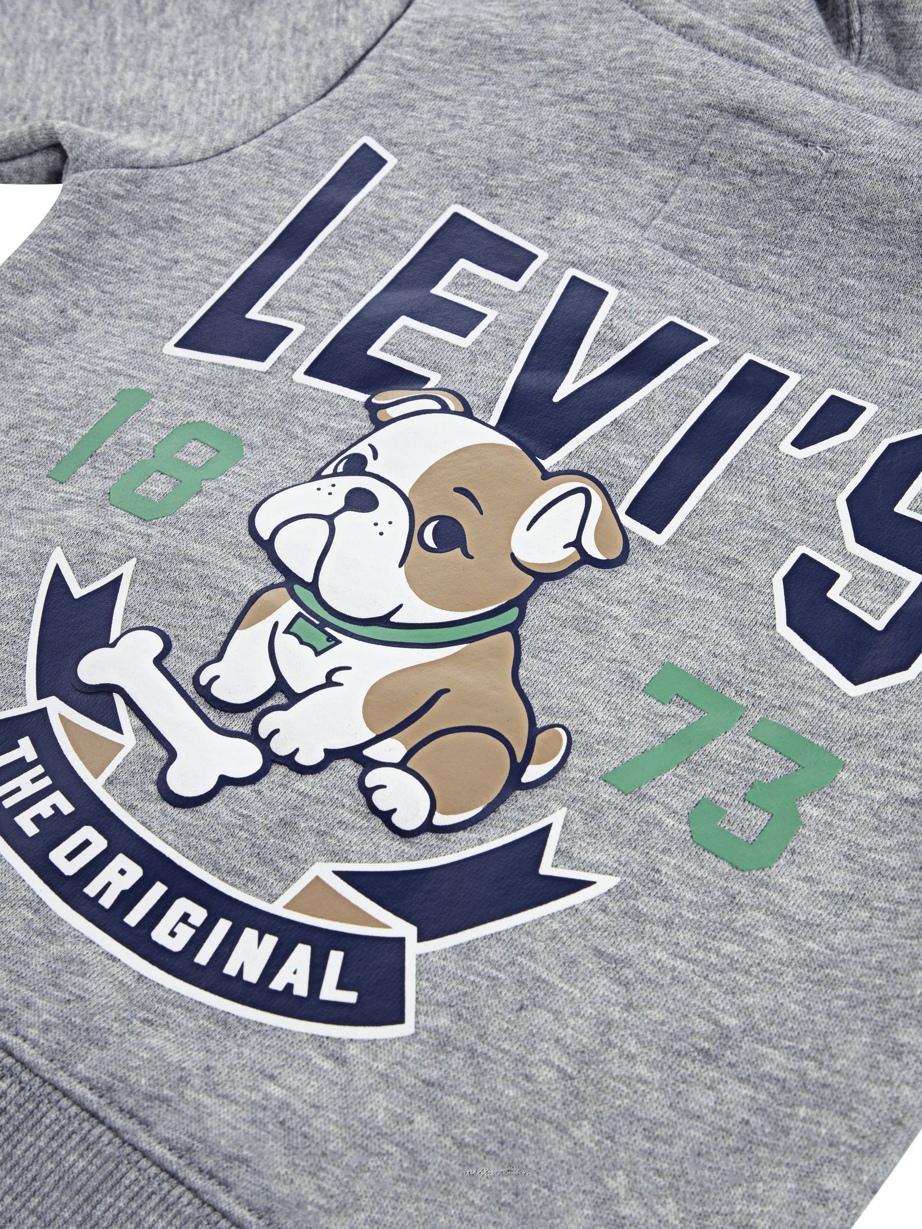 Levi's® Baby Hoodie, T-Shirt & Jeans 3 Piece Set