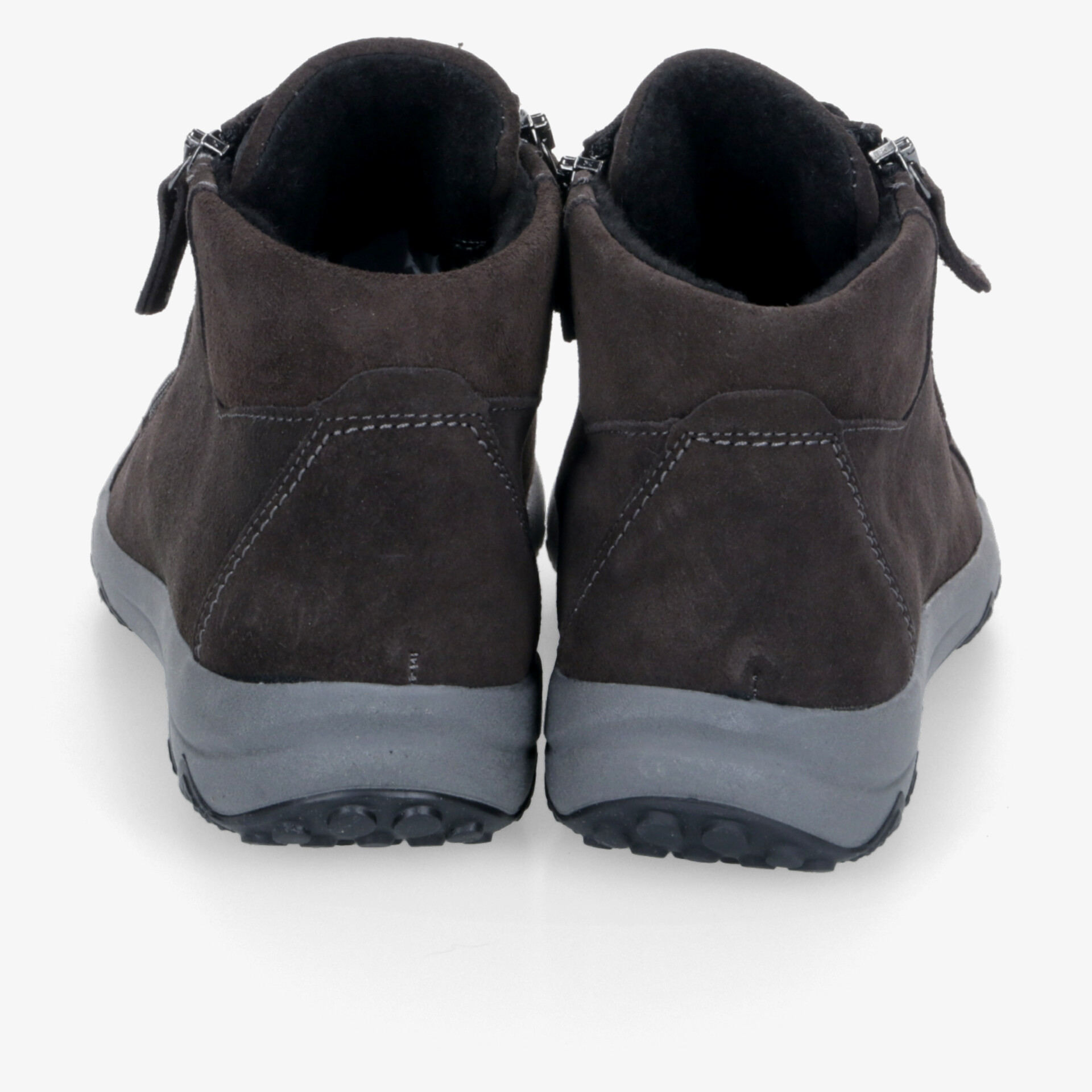 waldläufer Damen Halbschuhe grau