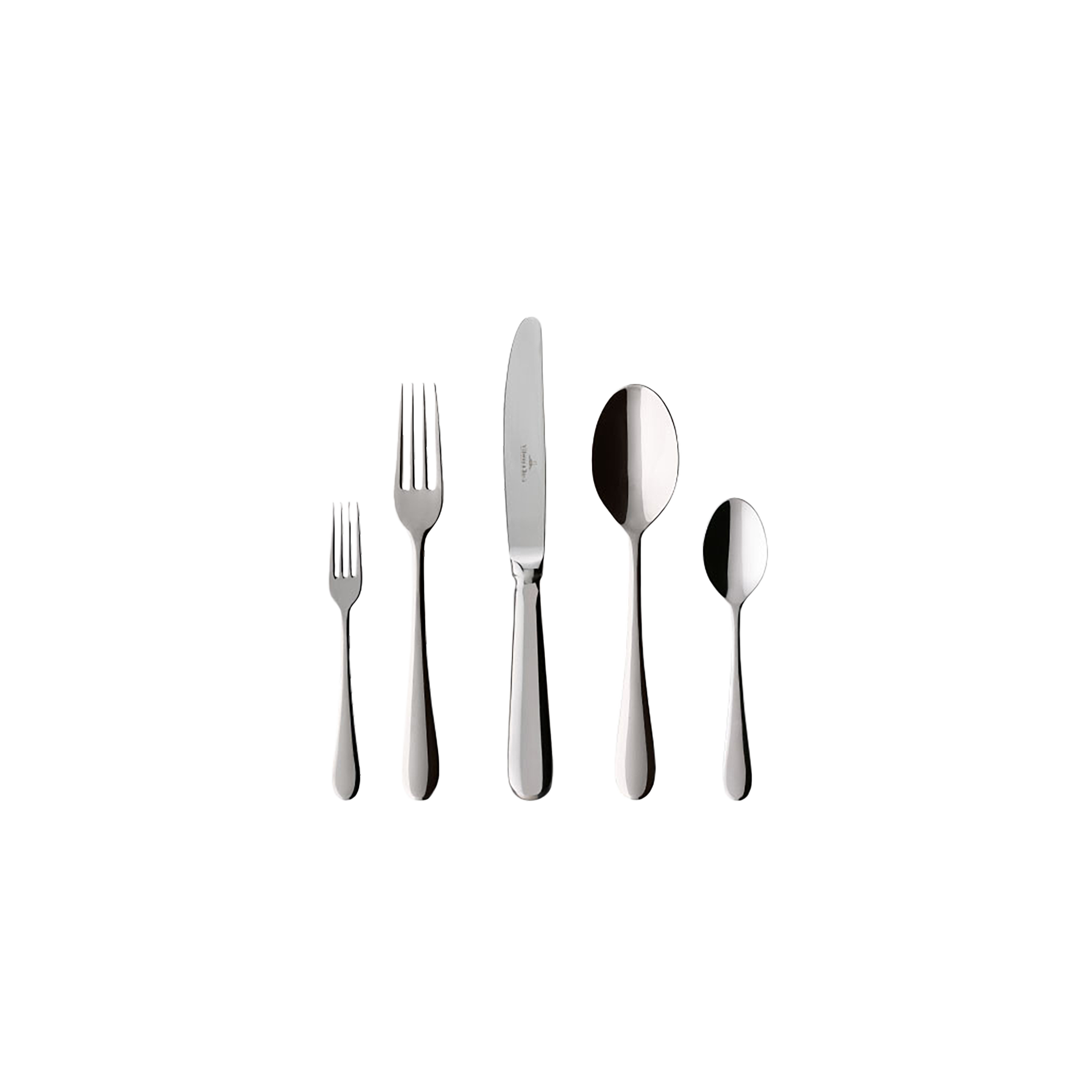 Oscar 20-piece flatware set stainless steel