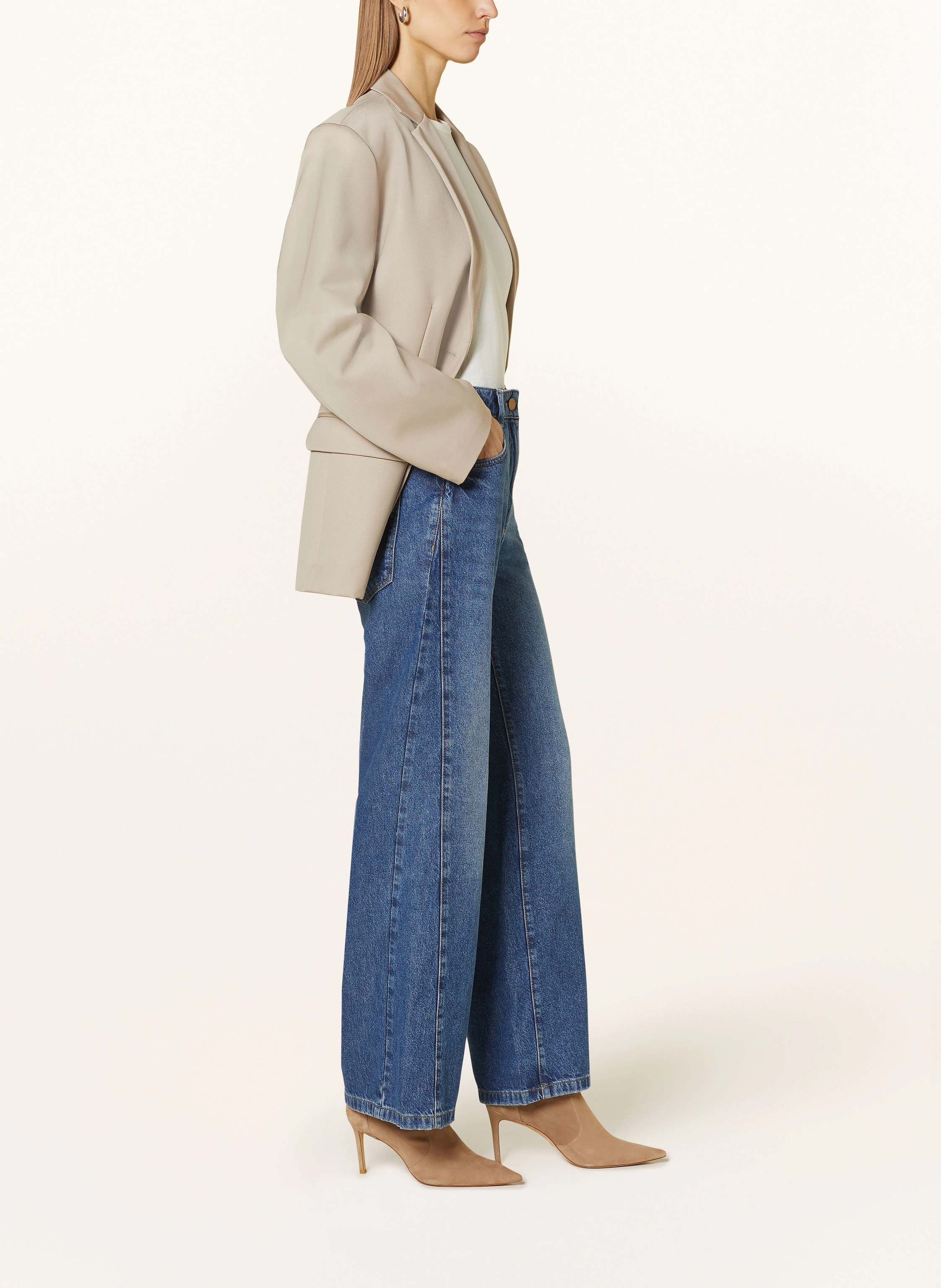 LUISA CERANO Straight Jeans