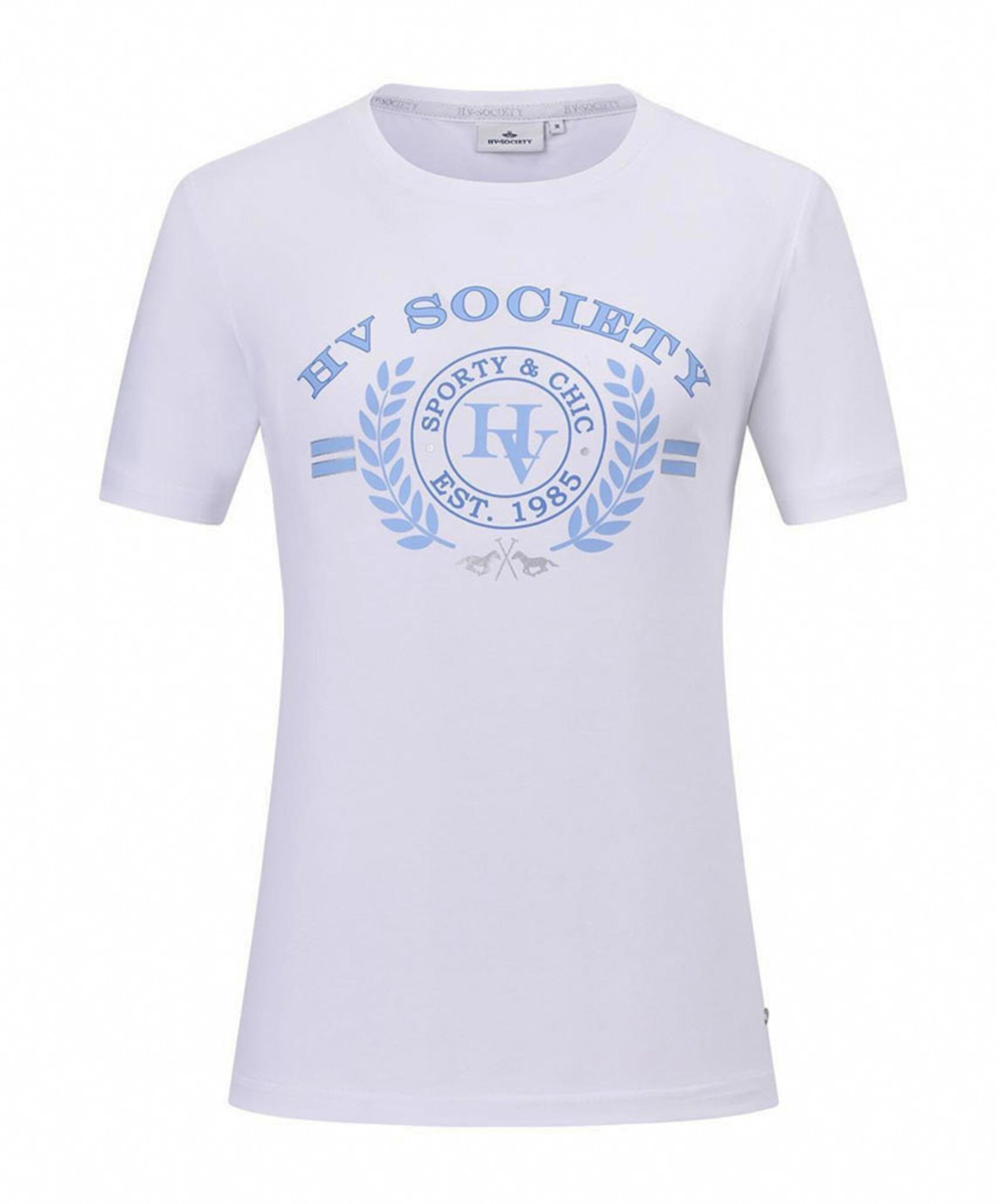 HV Society Dames T-shirt wit