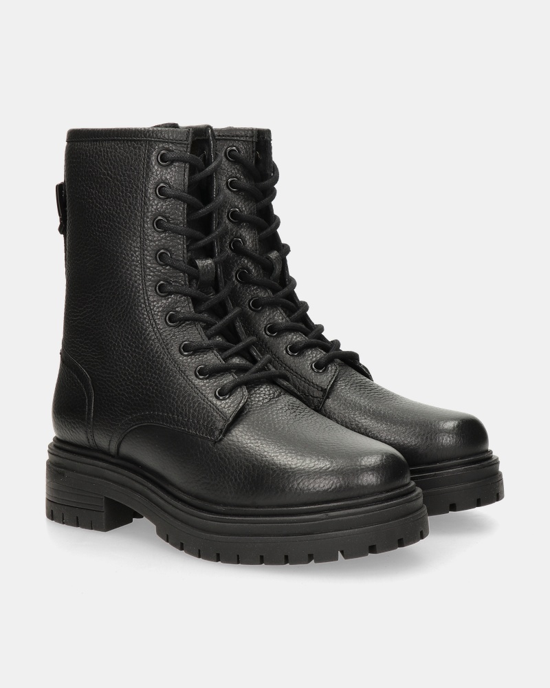 Nelson Veterboots  - zwart