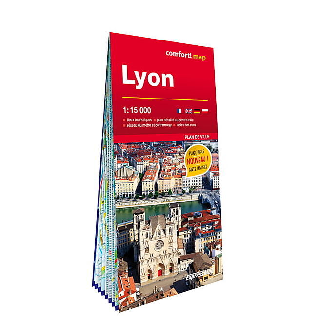 EXPRESSMAP - PLAN LYON EXPRESSMAP
