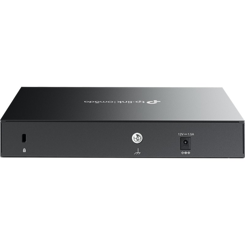 TP-Link Omada ER707-M2 Routeur connecté 2.5 Gigabit Ethernet, Fast Ethernet, Gigabit Ethernet Noir