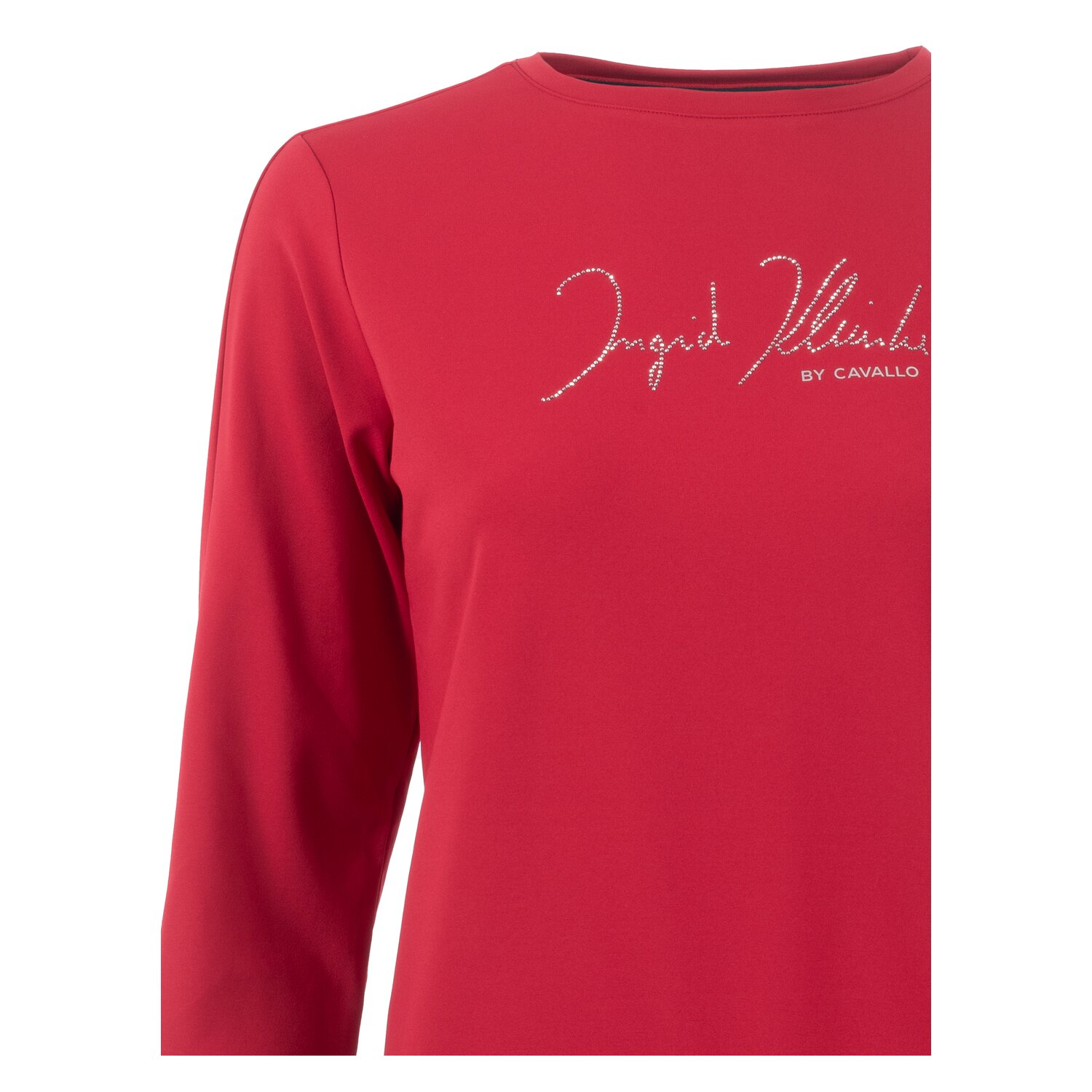 Cavallo Funktionspullover CAVALKIRSTIN - red