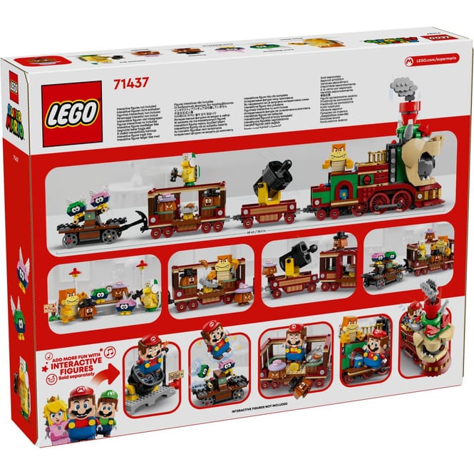 LEGO® Super Mario 71437 - Der Bowser-Schnellzug