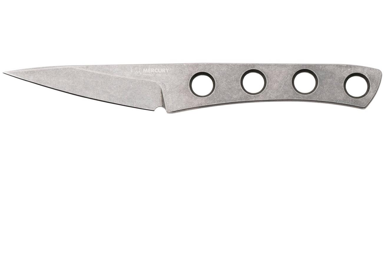 Mercury Arnis 9ARNISSPR-FC 440C Stonewashed, Spear Point, vaststaand mes