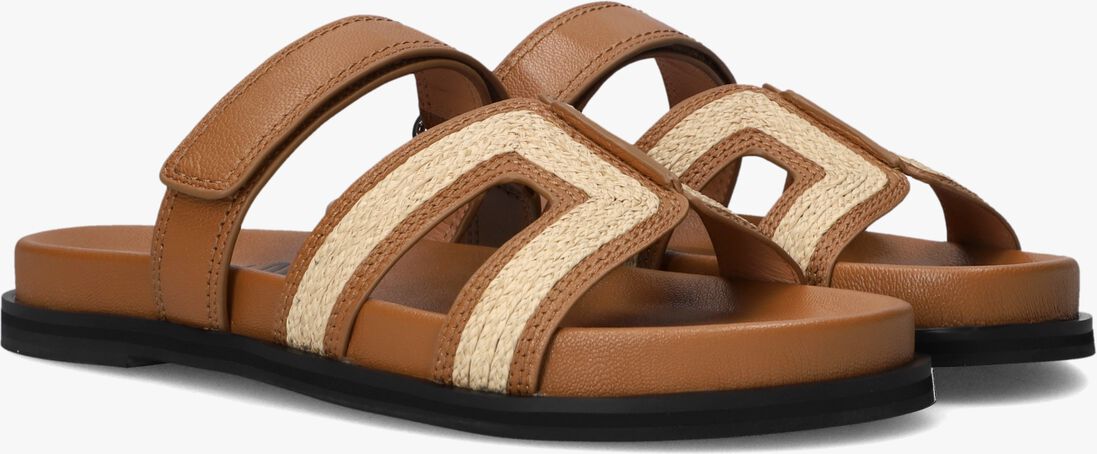 cognac bibi lou slippers 527z32vk