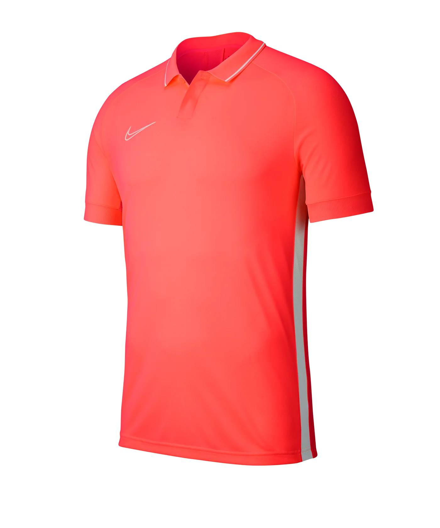 Nike Academy 19 Poloshirt Rot Weiss F671